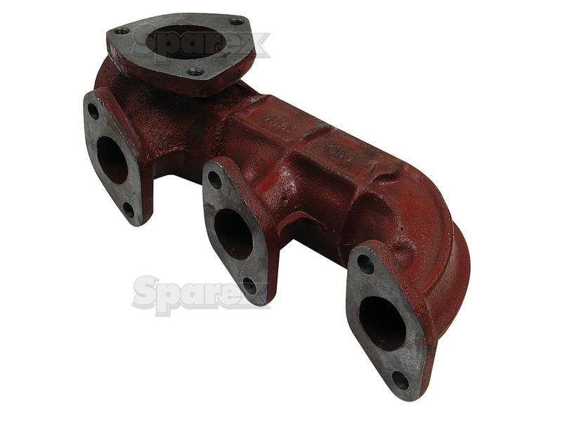 Exhaust Manifold (3 Cyl.) for Case IH