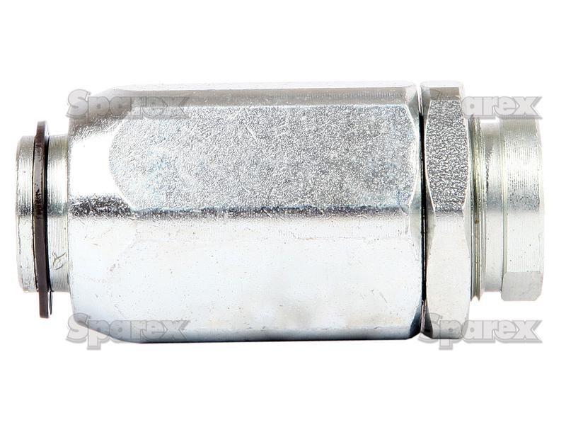Hydraulic Barrel Flow Control Valve 1/4''BSP with free flow check Bondioli & Pavesi (VRF01C)