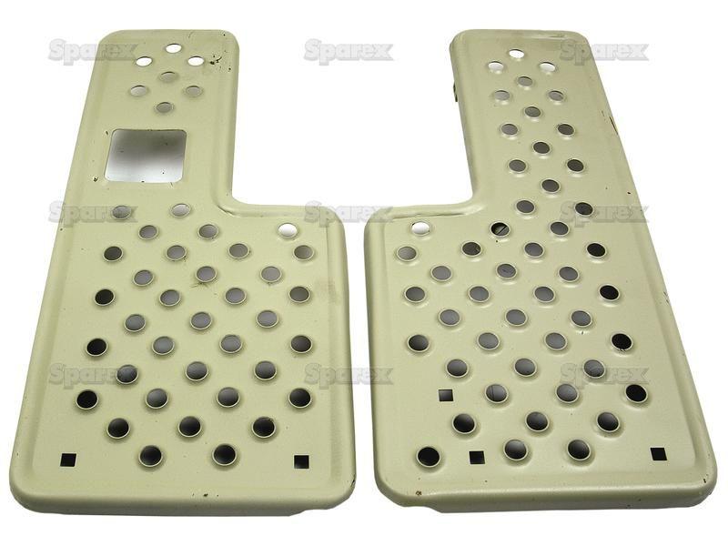 Footplate Set, RH & LH. for Ford New Holland