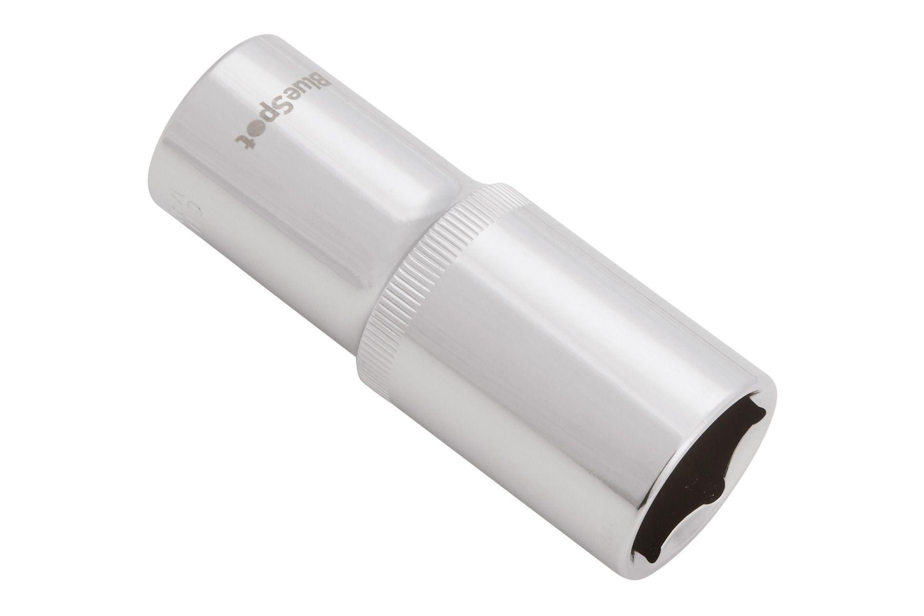 Blue Spot Tools Individual 22mm 1/2" Deep Hex Socket