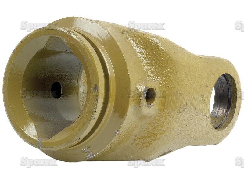 PTO Tube Yoke (U/J Size: 36 x 89mm) Profile: Lemon, Size: 48 x 4mm, Ref: 2a. La Magdalena, Massey Ferguson, Walterscheid