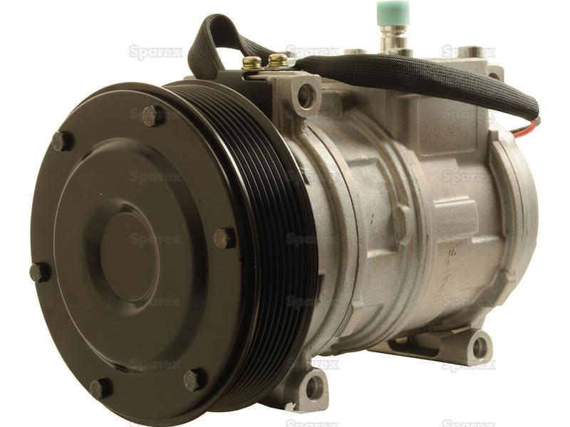 Compressor (10PA17C) John Deere (AT168543, AT172975, AT226273, SE501819, SE502297, SE502835)
