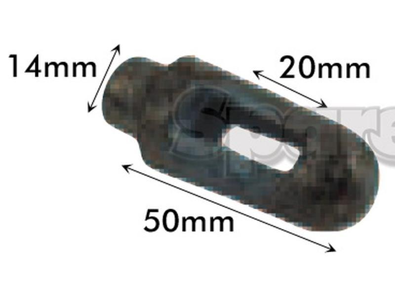 TRAILER LUG-WELD ON