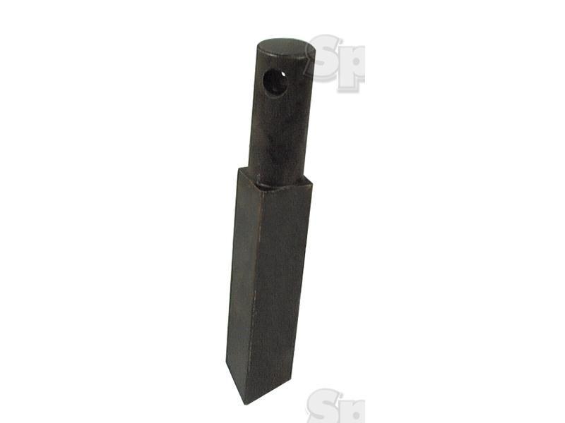 Rotavator Blade Straight - 25x25mm Height: mm. Hole centres: mm. Hole Ø: 10mm. Replacement for Howard for Rau VARIOUS