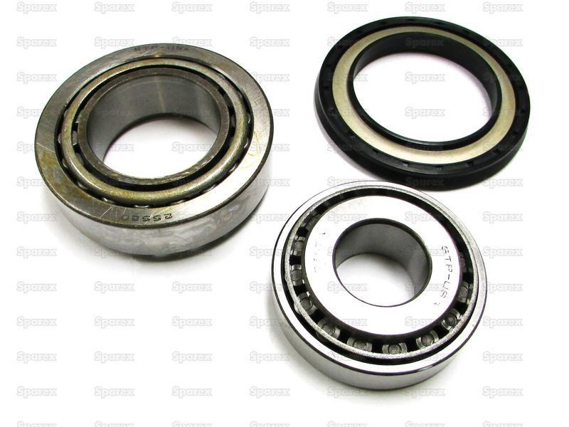 Front Wheel Bearing Kit Replacement for Ford New Holland for Ford New Holland TW30 (TW Series)
