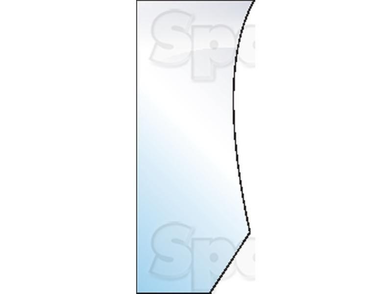 Lower Front Glass LH for Case IH, Ford New Holland