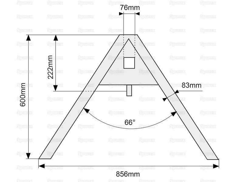 A Frame Implement Attachment (Cat. 1 & 2)