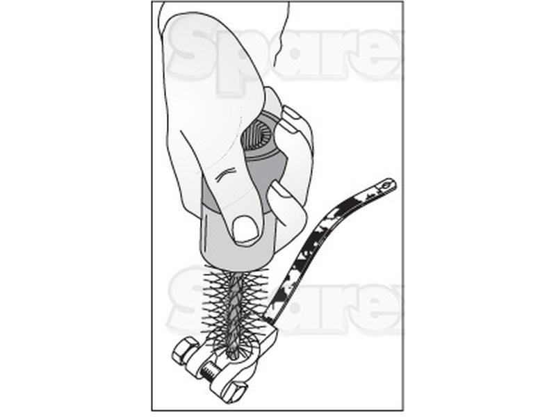 Battery Terminal Wire Brush Cleaner