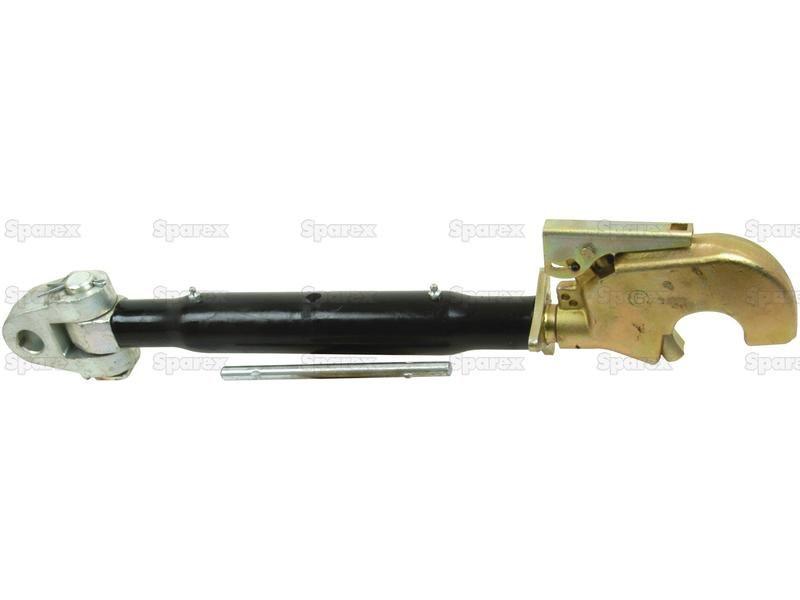 Top Link Superlink (Cat.2/2) Knuckle and Q.R. Hook, Min. Length: 677mm. for Case IH MX80C