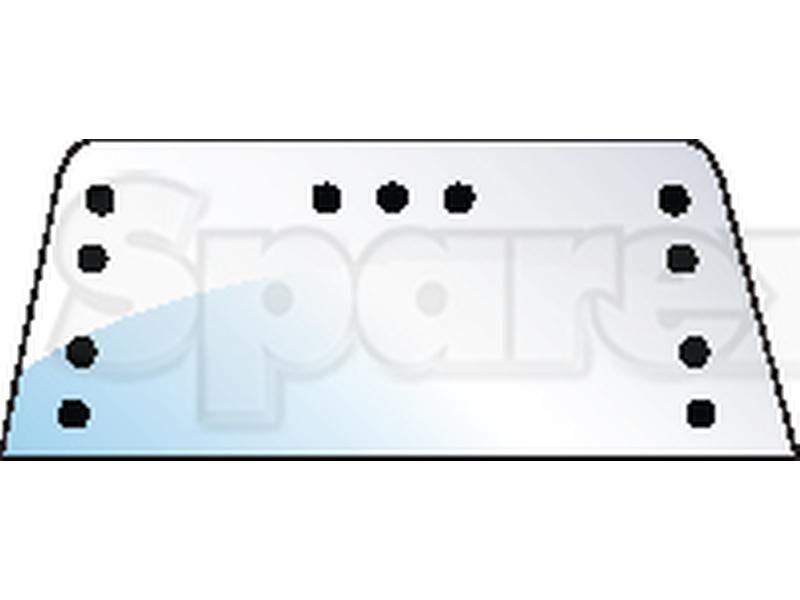 Rear Window for Ford New Holland 8210 (10 Series)