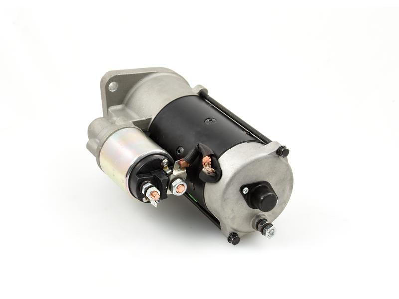 Starter Motor - 12V, 3Kw, Gear Reducted (Sparex) for Ford New Holland 7610 (10 Series)