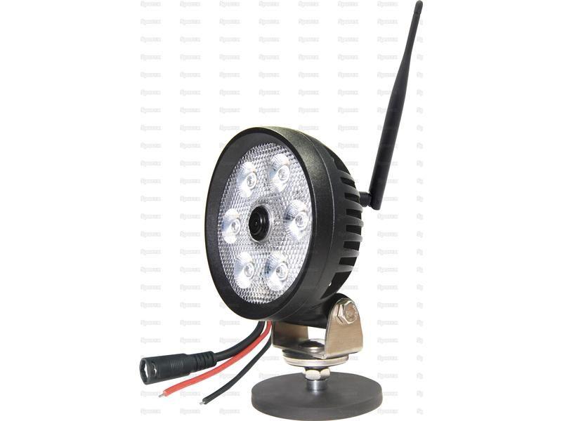 LED Work Light with built in Camera, Wireless, 10-32V