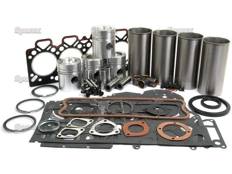 Engine Overhaul Kit without Valve Train (Semi Finished) for Perkins