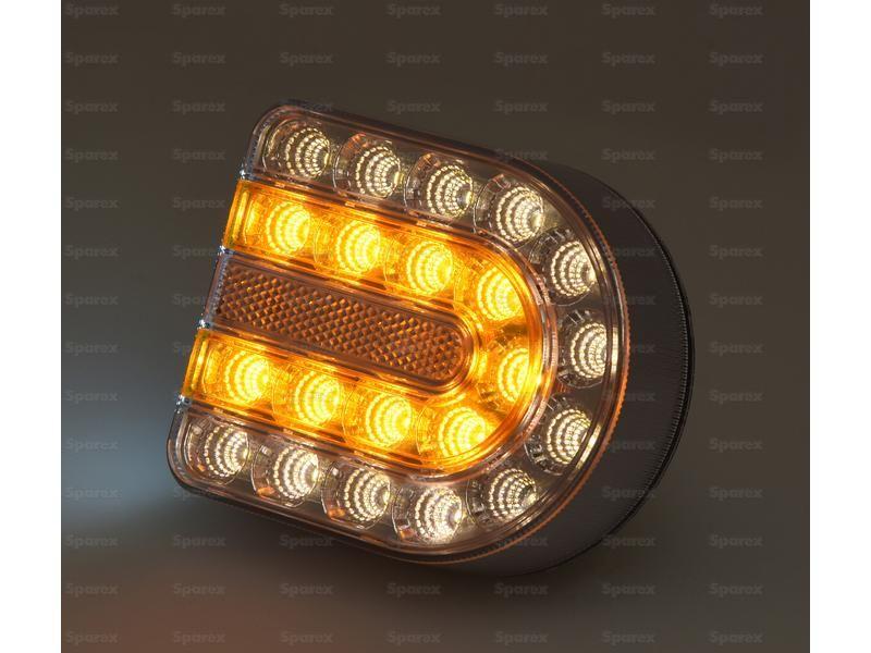 RH (Magnetic) Front Light for the Connix Lighting System