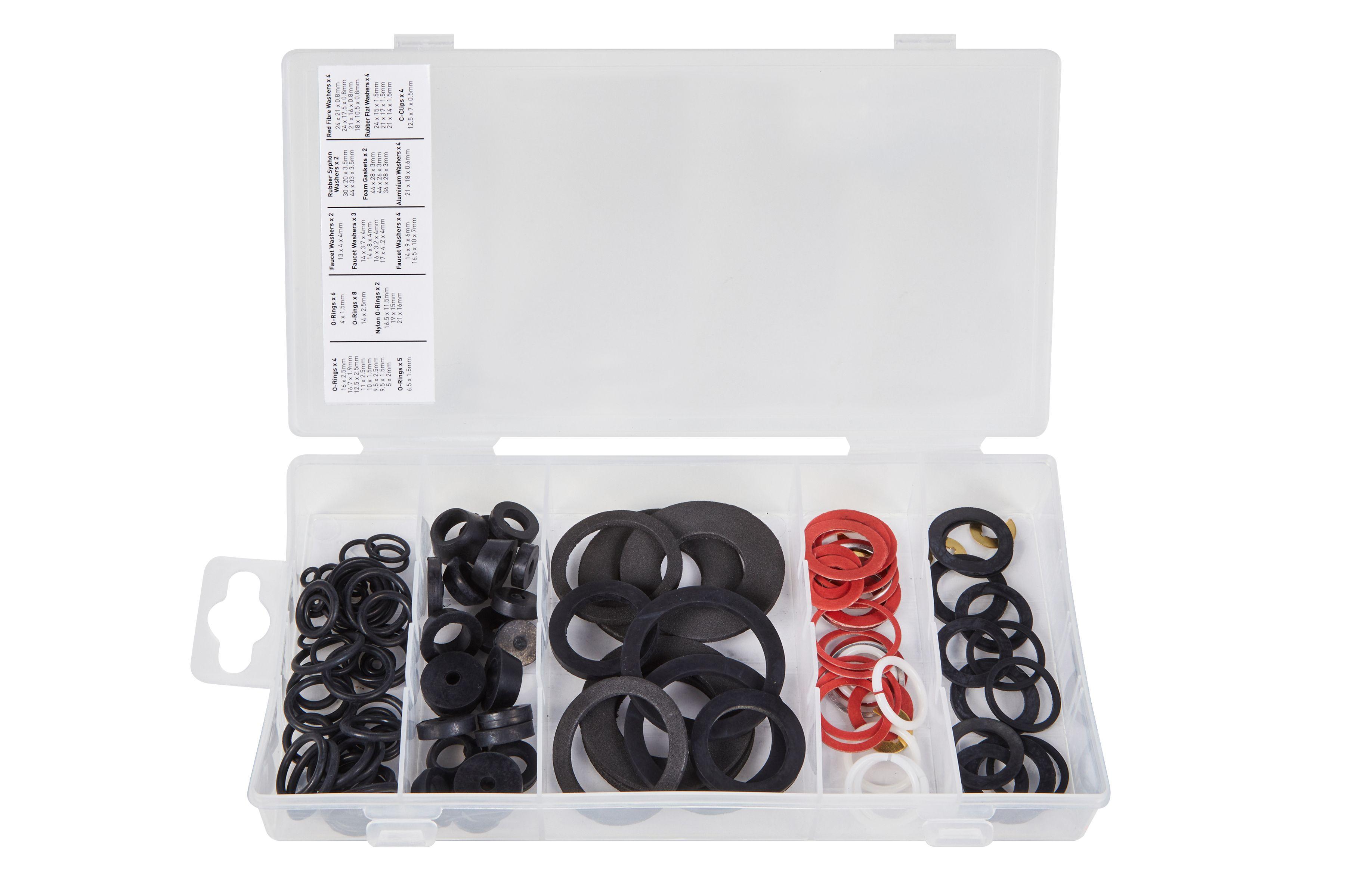 Blue Spot Tools 125 PCE Assorted Tap Reseater Washer Set