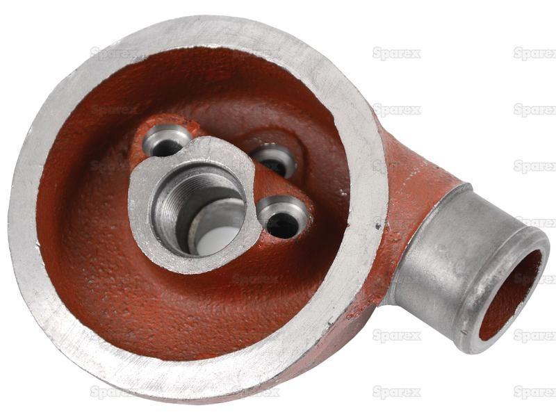 Hydraulic Filter Head for Long Tractor 2610SD