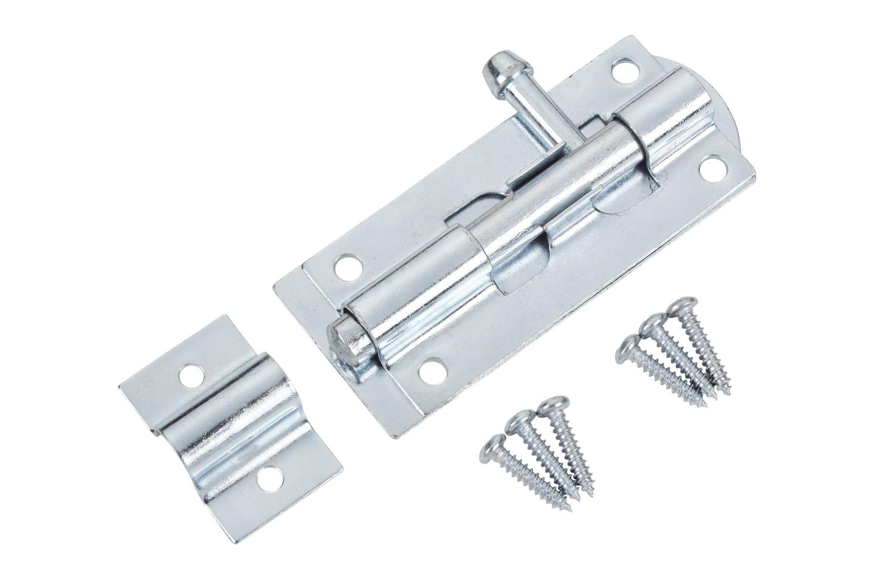Blue Spot Tools Zinc Plated Tower Bolt 76mm