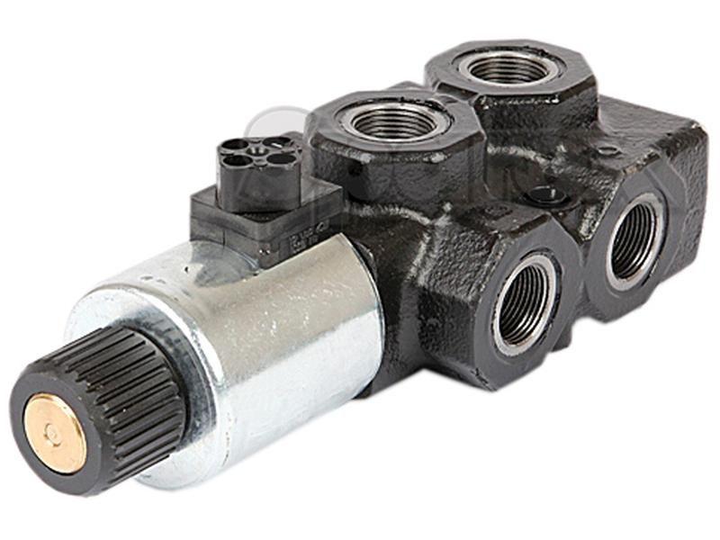 Hydraulic 6-Way solenoid Diverter Valve 1/2''BSP Bondioli & Pavesi (12A470013)