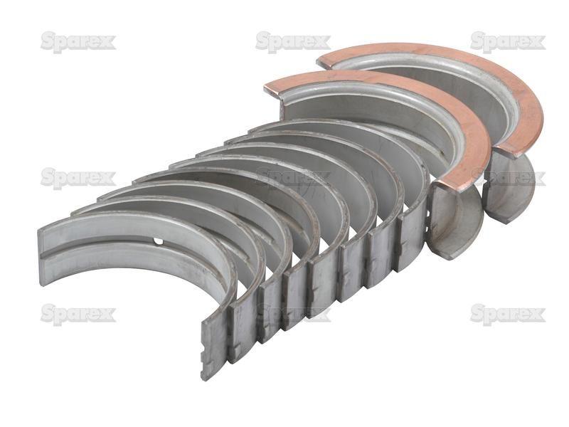 Main Bearing +0.010'' (0.25mm) (Set) for Ford New Holland TW5 (TW Series)