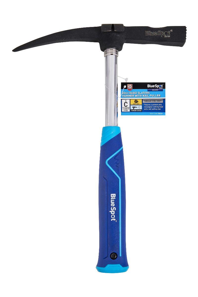 Blue Spot Tools 20OZ Slaters Hammer With Nail Puller