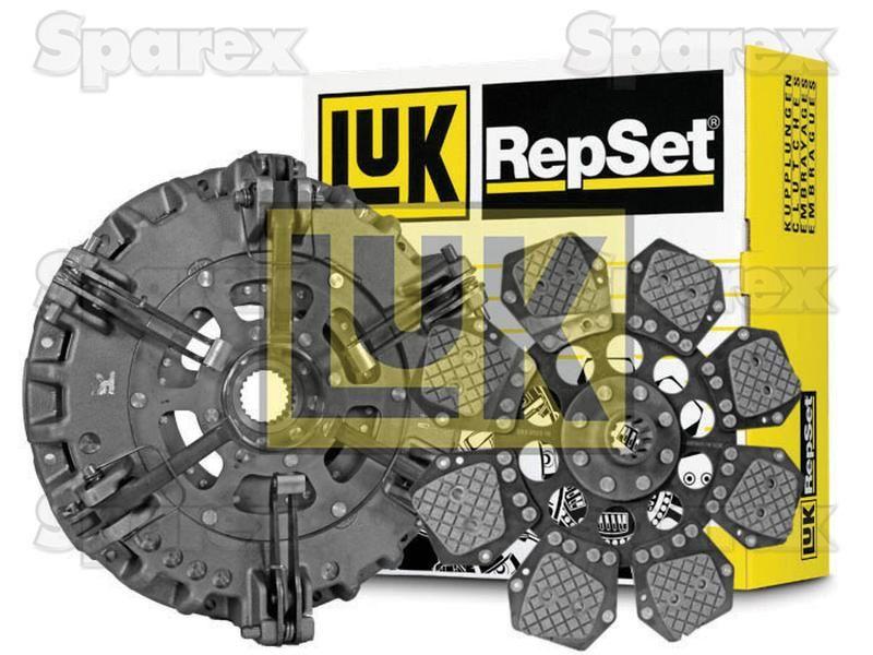 Clutch Kit without Bearings for Fendt
