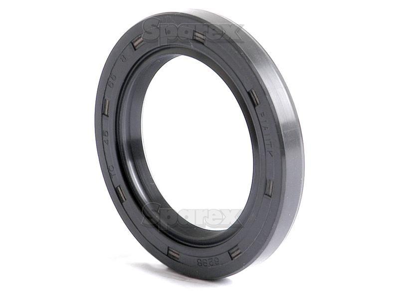 Metric Rotary Shaft Seal, 45 x 65 x 8mm Double Lip for John Deere 2120 (20 Series)