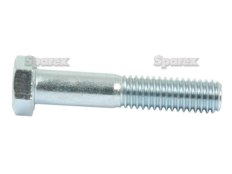 Imperial Bolt, Size: 5/8'' x 3 1/2'' UNC (Din 931) Tensile strength: 8.8. Massey Ferguson (354292X1)