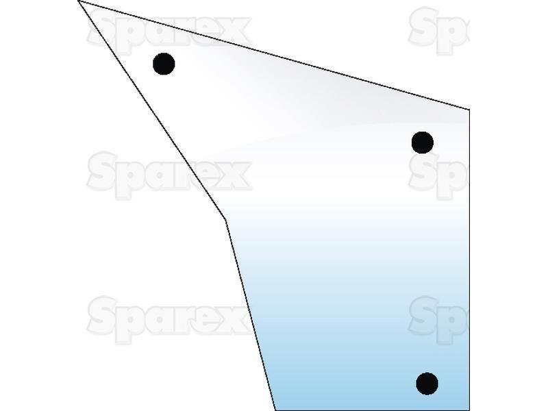 Door Glass RH & LH for Case IH 595XL