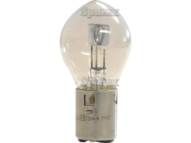 Halogen Head Light Bulb, 12V, 35W, BA20d Base Lucas (395, LLB395)