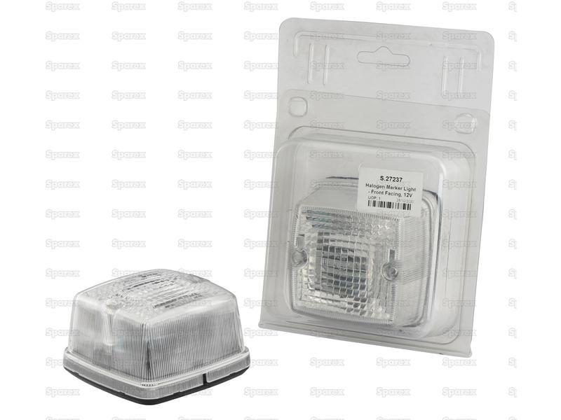 Halogen Marker Light - Front Facing, 12V ()