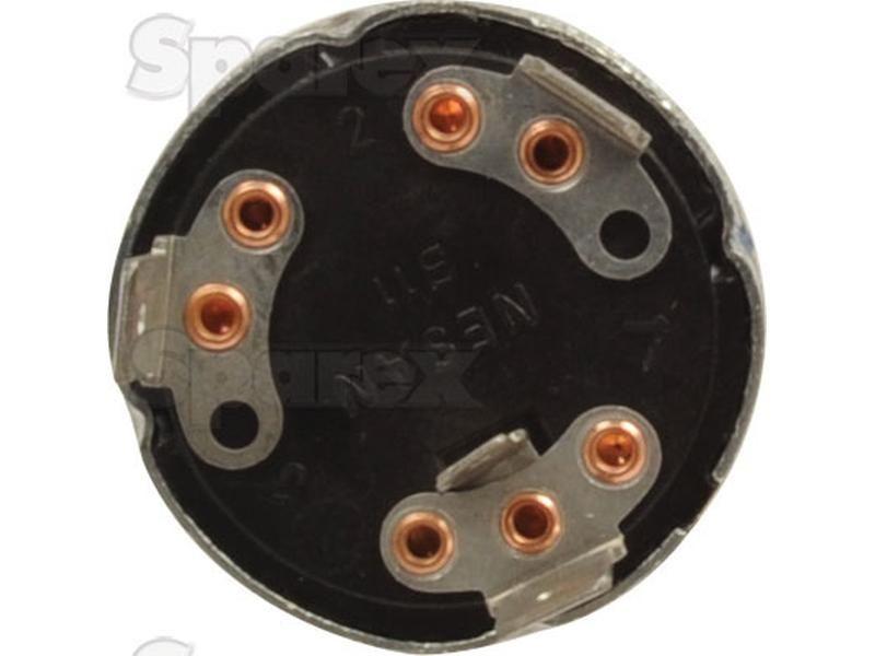 Ignition Switch | Case Massey Landini Perkins 504809M91 31854 2846124 417402M1