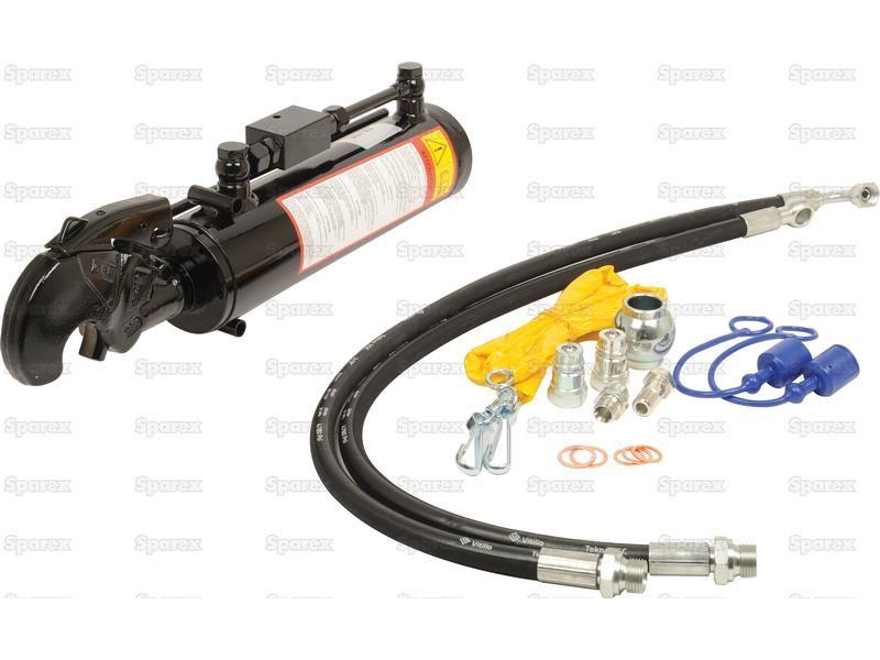 Hydraulic Top Link (Cat.-/3) and Q.R. Hook, Cylinder Bore: 105mm, Min. Length : 690mm.