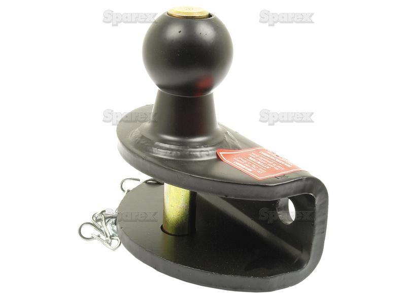 Double Duty Ball Hitch 50mm (Black)