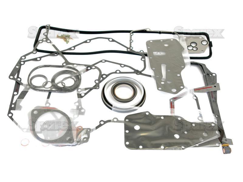 Bottom Gasket Set - 6 Cyl. (6590, 6T.590) for Case IH MX170 (MX Series)