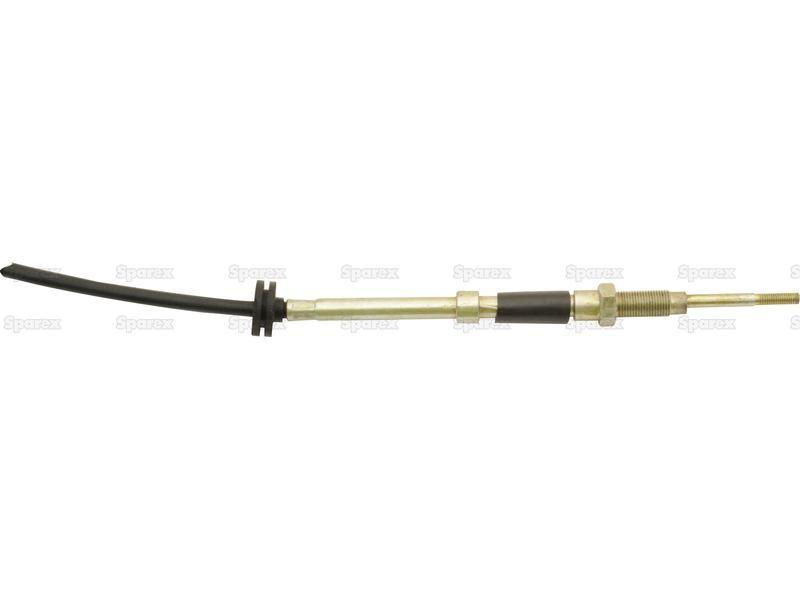 Engine Stop Cable - Length: 1697mm, Outer cable length: 1533mm. for Deutz-Fahr DX7.10 (DX7 Series)