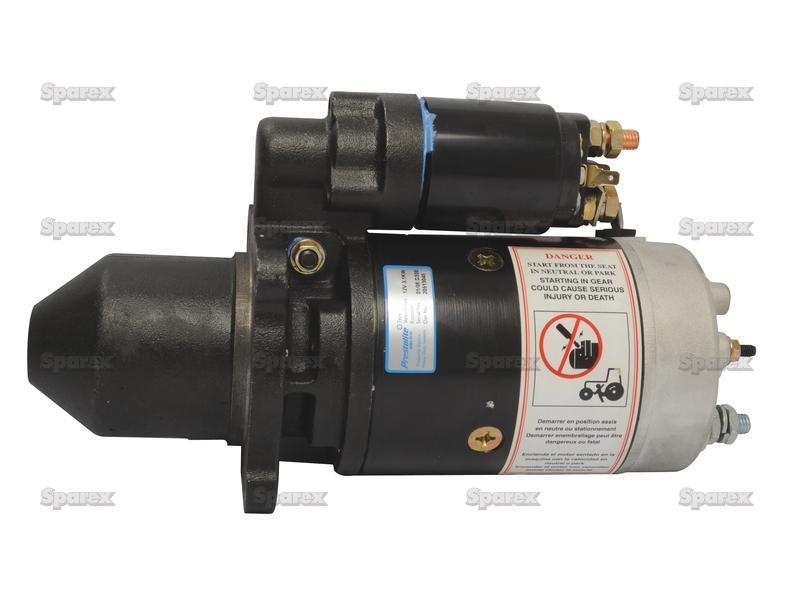 Starter Motor - 12V, 3.1Kw (Mahle) for Case IH