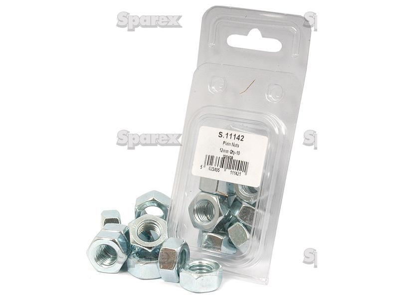 Metric Hexagon Nut, Size: M16 x 2.00mm (Din 934) Metric Coarse