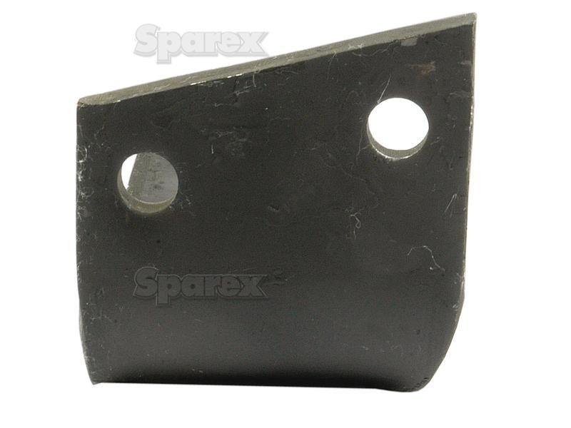 Power Harrow Blade 110x15x320mm RH. Hole centres: 72mm. Hole Ø 17mm. Replacement forLemken. for Lemken