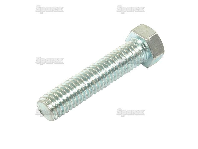 Imperial Setscrew, Size: 7/16'' x 2'' UNC (Din 933) Tensile strength: 8.8.