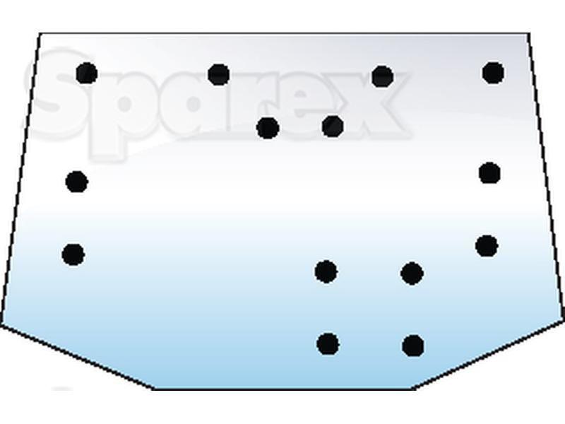 Rear Window for Same Aster 60 (Aster)