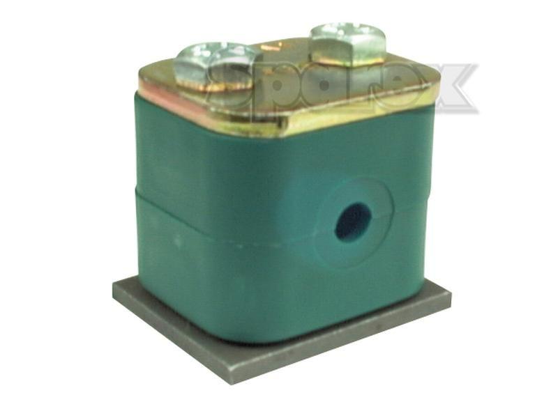 Single Tube Clamp (Series A) - 22mm Ø (Ref. RAP3 - 322) PARKER HANNIFIN (RAP3-322)