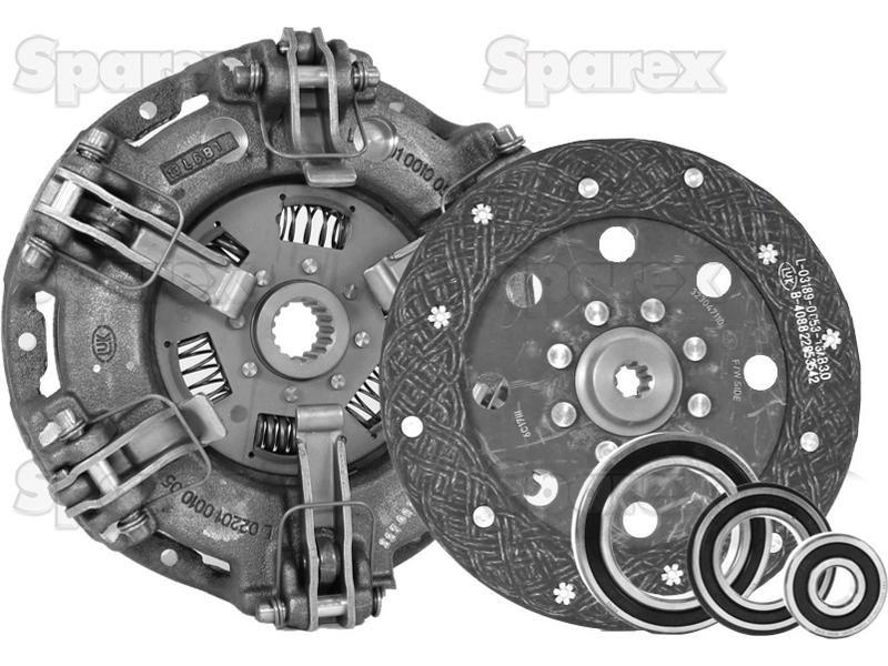 Clutch Kit with Bearings for Ford New Holland, Landini, McCormick, L.U.K.