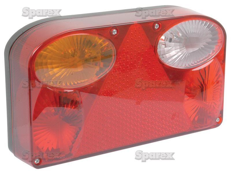 Halogen Rear Combination Light 12V, LH UK