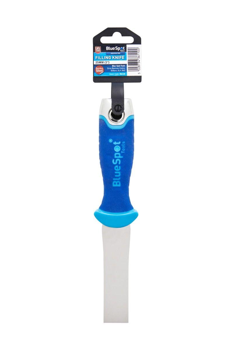 Blue Spot Tools 25mm Soft Grip Filling Knife