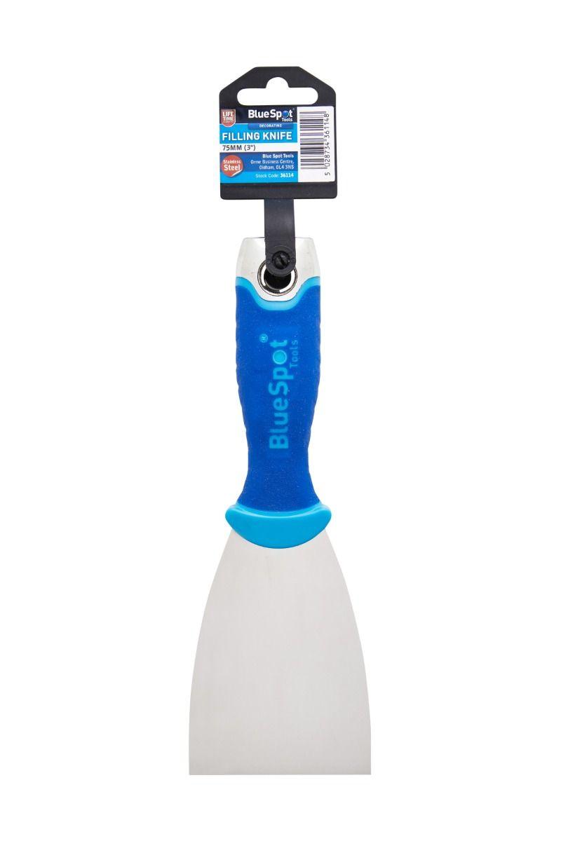 Blue Spot Tools 75mm Soft Grip Filling Knife
