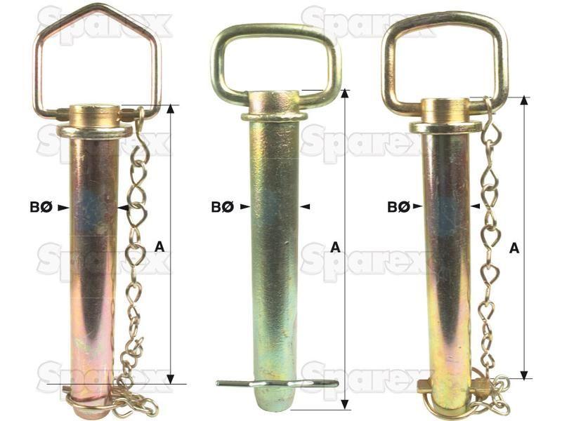 Display Box Hitch Pins