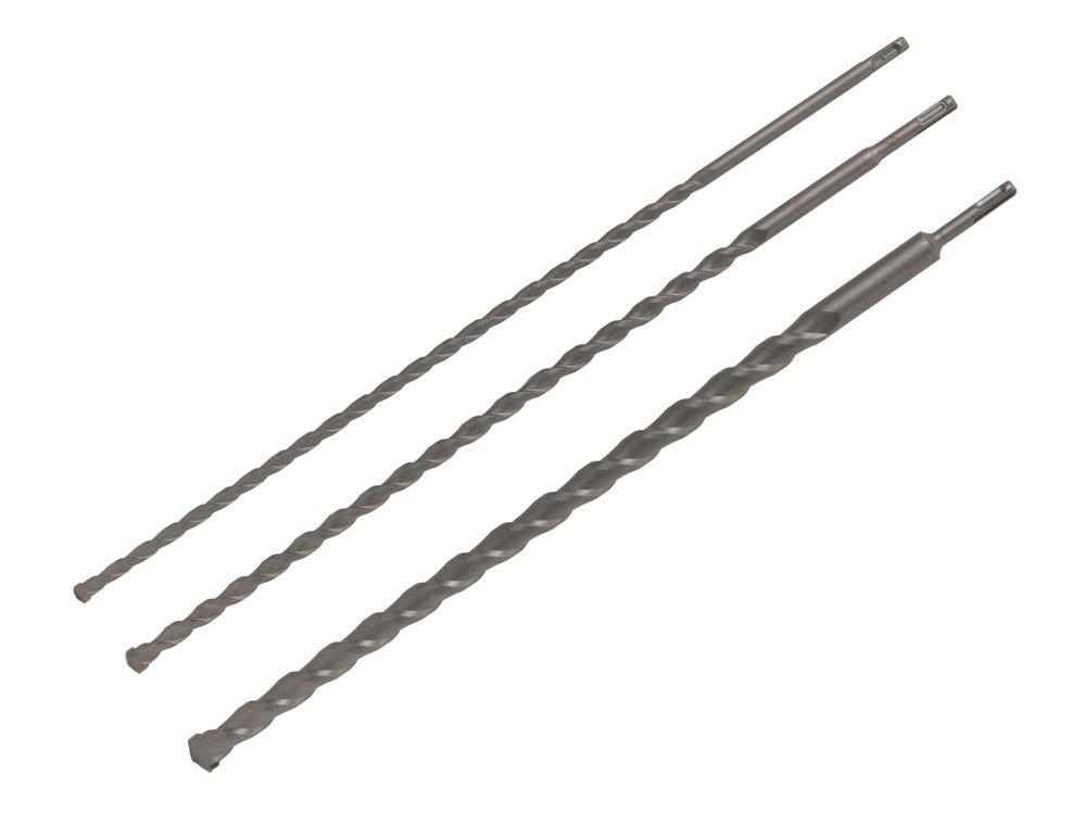 Blue Spot Tools 3 PCE 600mm SDS Drill Bit Set