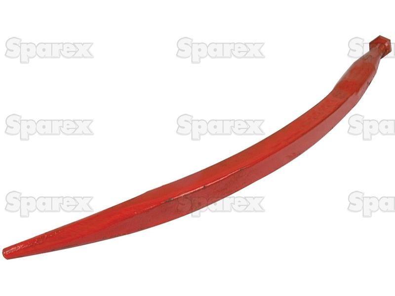 Curved Loader Tine | 680mm for Massey Ferguson, ALO/QUICKIE, Kverneland (221194)