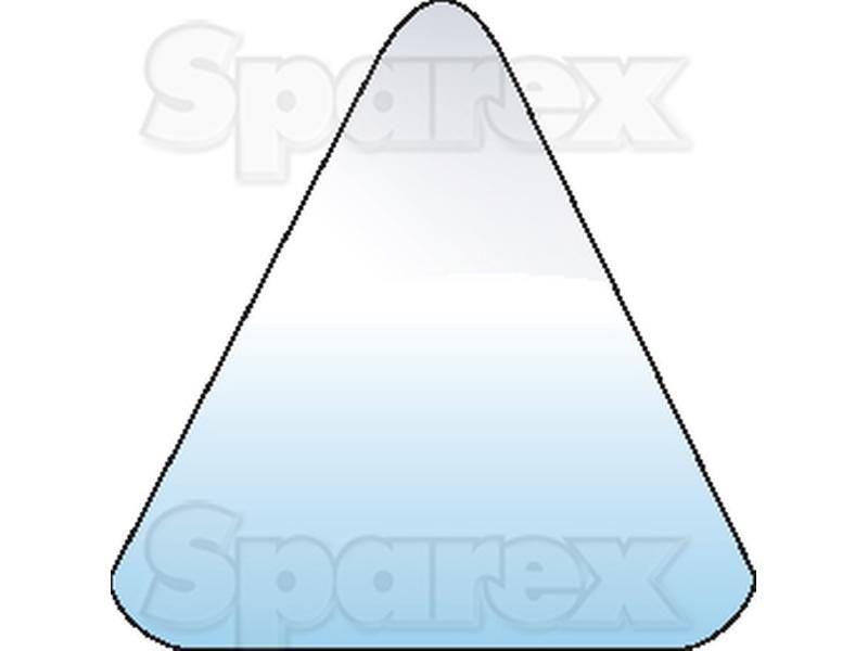 Side Glass RH for Fiat 780 (Classic Models)
