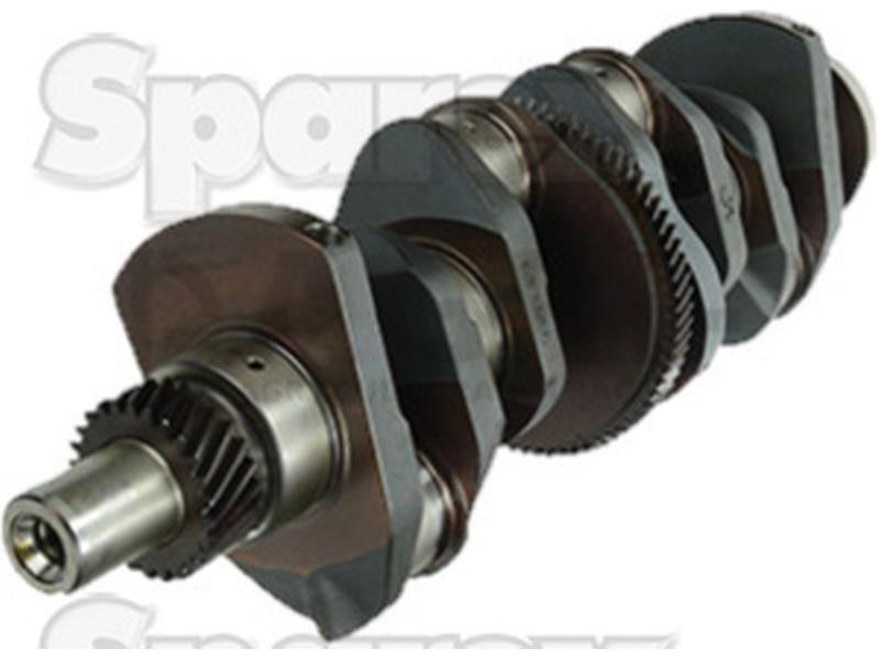 Crankshaft for Ford New Holland TS90 BRAZILIAN